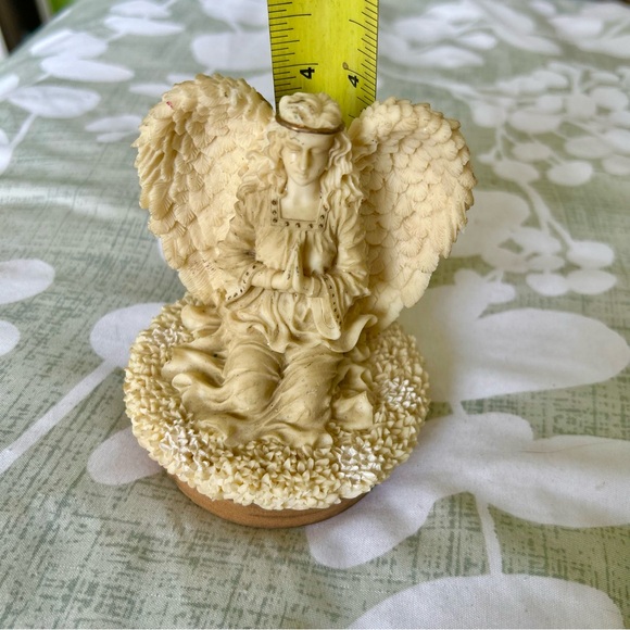 Vintage Textured Praying Angel Faith Based Home Decor Accent Display - Picture 6 of 6